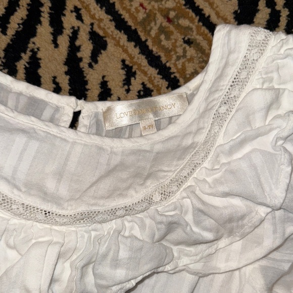 LoveShackFancy White Ruffled Dress - Picture 2 of 3